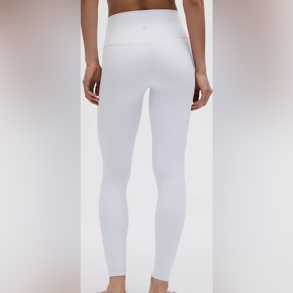 lululemon Align™ High-Rise Pant 28" White Size 6 - Picture 2 of 10